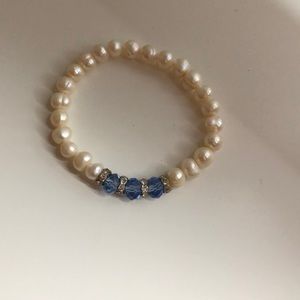Faux Pearl bracelet